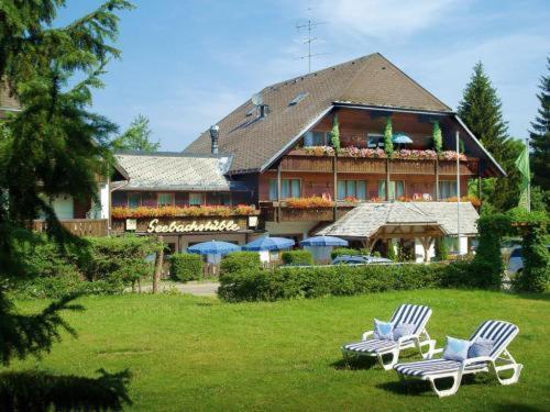 Hotel Garni Seebachstueble Titisee-Neustadt Exterior photo